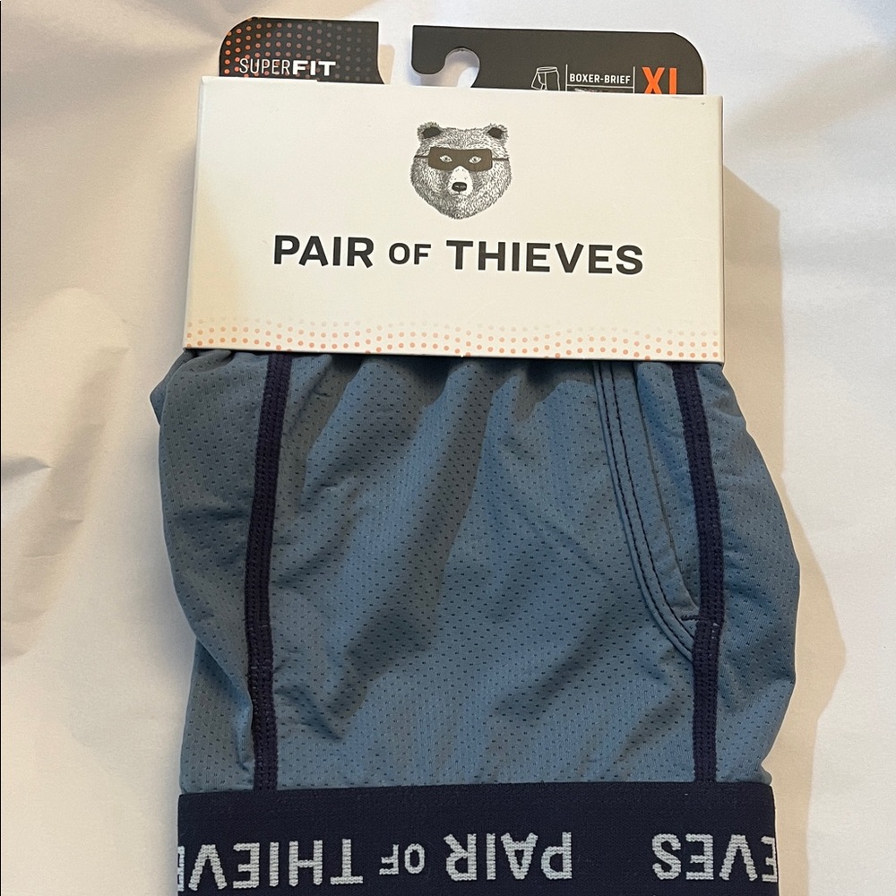 PAIR OF THE THIEVES ONE PAIR BOXER BRIEF XL